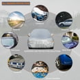 thumbnail image 4 of Kayme Funda Coche de 6 Capas, Cubre Coches Exterior Impermeable Transpirable Anti-UV Antipolvo con C, 4 of 6
