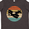 thumbnail image 4 of Inktastic Vintage Airplane Retro Sunset Boys or Girls Toddler T-Shirt, 4 of 5