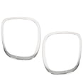 thumbnail image 2 of 1 Par De Anillos De Ajuste De Luz Trasera 51712285495 Ajuste De Cubierta Envolvente De Luz Trasera Reemplazo Izquierdo Derecho Para Cooper 5 Puertas Hatchback F55 F56 F57, 2 of 5