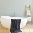 thumbnail image 5 of 2 Bath Towels, Renfox Bath Sheets 80*180cm Large Highly Absorbent Towels For Sauna Shower Swimming Bathroom Hotel Travel(grey), 5 of 5