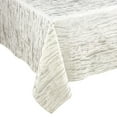 thumbnail image 4 of Fennco Styles Distressed Metallic Foil Design Cotton Table Linen, 4 of 7
