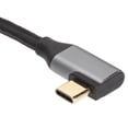 thumbnail image 4 of Cable de carga rápida USB C de nailon de 100 W, 5 A, tipo C, PD, para teléfonos Xiaomi y tabletas, 4 of 12
