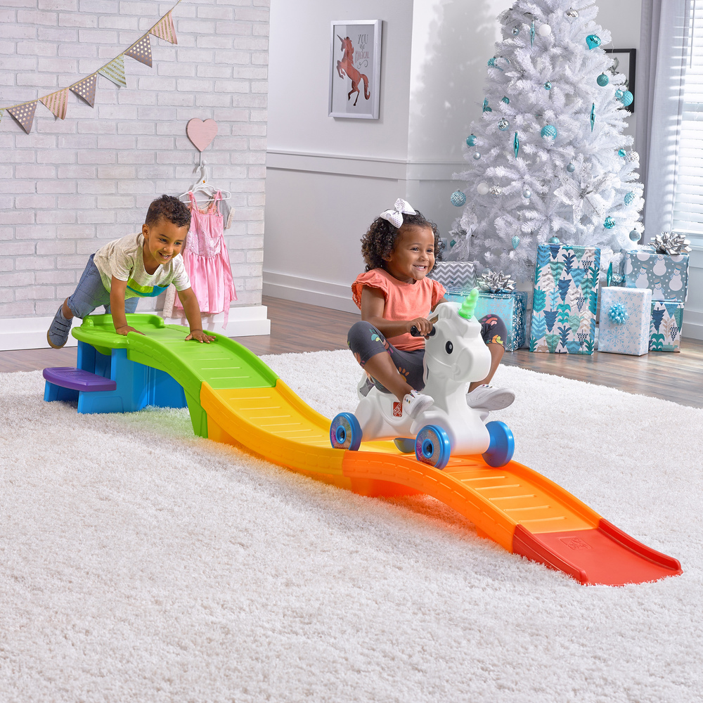 Step2 Unicorn Up and Down Roller Coaster Ride-On photo 2