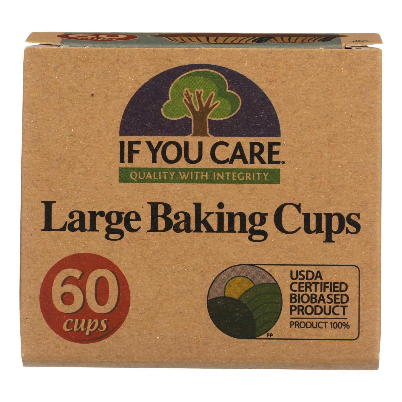 If You Care Baking Cups, Unbleached, Mini, 90 Ct