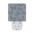 thumbnail image 5 of Yayeee LED Plug in Night Light for The Home with Auto Dusk to Dawn Light Sensors, 2 Pack, Blue Butterfly, 5 of 6