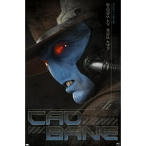 Star Wars: The Book of Boba Fett - Cad Bane Wall Poster, 22.375" x 34"