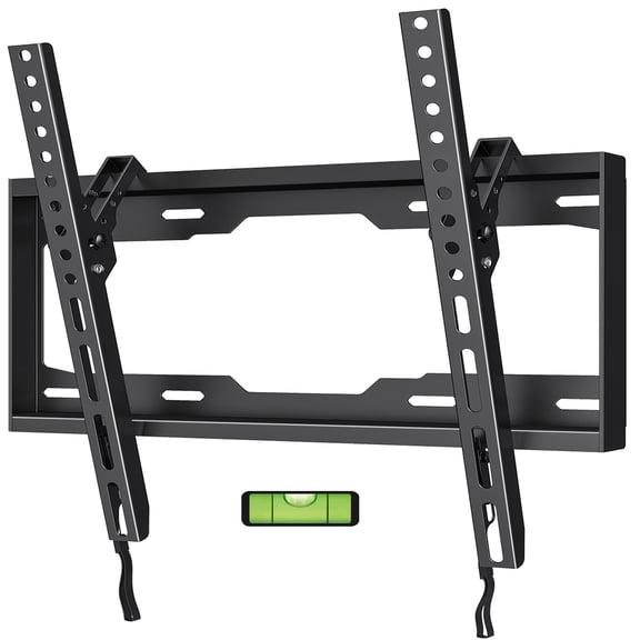 USX MOUNT Tilt TV Wall Mount Bracket, Low Profile for 26-63 Inch Flat Screen TVs, Max 400x400mm, Holds up to 99lbs