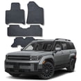 All Weather Honeycomb Floor Mats for 2024 to 2026 Hyundai Santa Fe ...