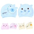 thumbnail image 3 of Unisex Baby Hat Newborn Toddler Beanie Cute Smile Face Rabbit Design Cotton Cap Warm, 3 of 10