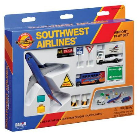 - Daron Southwest Airlines Airport Play Set