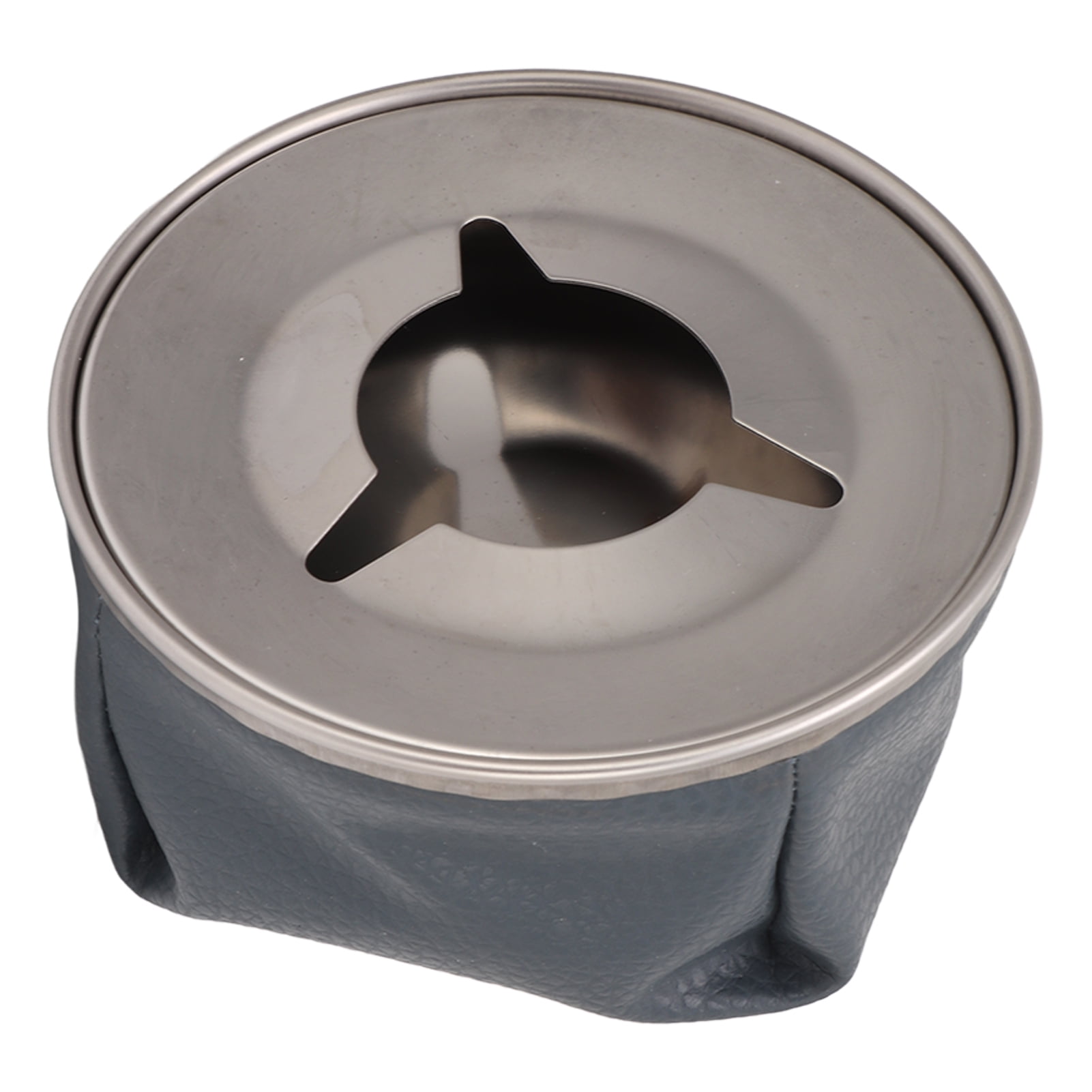 Bean Bag Ashtray, Large Rest Easy Cleaning Stable Bottom Stainless