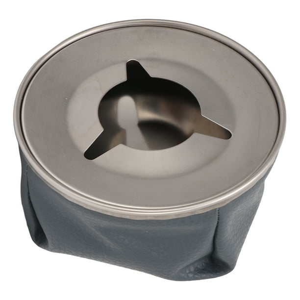 Bean Bag Ashtray, Large Rest Easy Cleaning Stable Bottom Stainless
