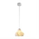 thumbnail image 4 of PVC Shade Living Room Chandelier Wave Design Ceiling Chandelier E, 4 of 5