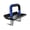 2, variant on Quick Install U Clamp Tow Rod Stabilizer Anti Rusts Metal Construction Tightener Tool for Multiple Vehicle Compatibility