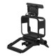thumbnail image 4 of Marco para Hero (2018) / 6 / 5 Carcasa protectora con borde Accesorios para Go Pro Hero6 Her negro, negro, 4 of 5