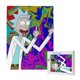 thumbnail image 1 of Rompecabezas de madera de Rick & Morty: adecuado para niños adultos, rompecabezas para niños y niñas, juguetes de juegos de entretenimiento con rompecabezas. Talla única, 1 of 8