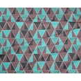thumbnail image 5 of oneOone Polyester Lycra Fabric Triangle Geometric Print Fabric By Yard 56 Inch Wide, 5 of 5