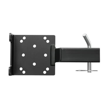 KFFKFF Winch Mount with 3600 lbs Capacity, 2-Inch Receiver, Powder-Coated Steel, Compatible with ATV, UTV, and Pickup Trucks, Black