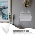 thumbnail image 4 of UPOUART Magazine Holder Wall Mount Wall Mounted Magazine Rack Iron Modern Style 1Pcs, 4 of 8