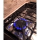 thumbnail image 4 of Cubiertas para quemadores de estufa, 50 piezas, cubiertas cuadradas para quemadores de estufa de gas de papel de aluminio, cubiertas desechables con revestimiento de babero más grueso para t, 4 of 5