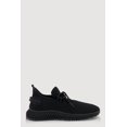 thumbnail image 2 of Women's Solid Textured Knit Lace Up Low Top Sneakers, 2 of 3