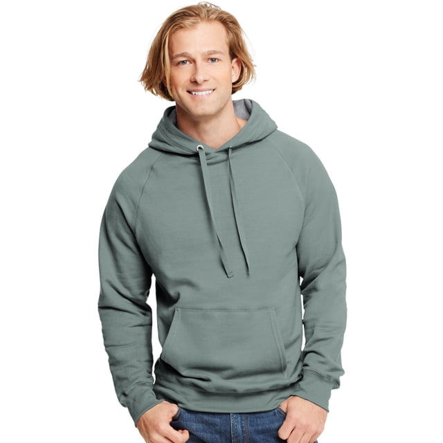 Hanes Sweat à Capuche Nano Premium Léger pour Hommes, 3X