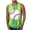 Green, variant on Plus Size Men's Baseball Graphic Tees Sleeveless Shirt Activewear Undershirt Muscle Tee Shirt Gym Workout Tank Tops