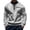 Gray, variant on ZCFZJW Lightweight Hoodie Tops for Men Casual Raglan Long Sleeve Stand Collar Pullover Sweatshirts Trendy Oversized Baggy Outwear Coat with Pockets Wine XL