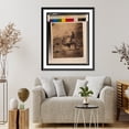 thumbnail image 4 of Historic Framed Print, Merchant seaman on dromedary - 2, 17-7/8" x 21-7/8", 4 of 9