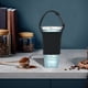 thumbnail image 5 of Tapa de vaso de bebida de mano con hebilla | Funda de tela portátil para botellas | Correa ajustable compatible con múltiples tamaños | Material de cuero duradero | 1 pieza | Negro Gris Rojo |, 5 of 7