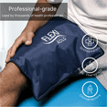 thumbnail image 3 of FlexiKold Gel Soft Flexible Ice Packs for Injuries - Reusable Freezer Cold Pack, Cold Compress & Cooling Gel Pad for Face, Shoulder, Hip, Leg, Arm, Ankle & Foot Injury - Large - 10.5" x 14.5, 3 of 10