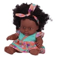 thumbnail image 3 of Muñecas Reborn, Articulación Móvil De 7.9 Pulgadas, Pequeñas Muñecas Realistas Lindas Para Recién Nacidos, Cabello Rizado Para Niños, Adultos, Coleccionistas, Decoraciones, 3 of 8