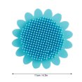 thumbnail image 1 of Categoría alimenticia amistosa de la piel suave del cepillo del baño del silicón del bebé, 1 of 8