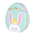 thumbnail image 2 of Amzcrzy Tin Candy Boxs Easter Eggs Gift Box Gift Packaging Box Candy Chocolate Storage Holiday Gift Candy Packaging Box Colorful Cute Little Rabbits Candy Box Easter Decorations Easter Decorations, 2 of 6
