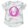 thumbnail image 3 of Marvel Spider-Verse Spider-Gwen Ghost Spider Little Girls 3 Pack T-Shirts Toddler to Big Kid, 3 of 5
