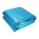 thumbnail image 1 of Unique Bargains 433mil 11mm 16.36sqft Alfombra de insonorización para coche Material de escudo térmico de papel de aluminio autoadhesivo universal para capó de barco cubre motor 59.84"x39.37" Azul, 1 of 7