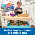 thumbnail image 4 of Learning Resources  Smart Snacks Shape Sorting Cupcakes Toddler Girl And Boys Toys 18 Months+, 4 of 6
