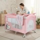 thumbnail image 2 of Cuna Corral D´Bebé Dreams Rosa, 2 of 7