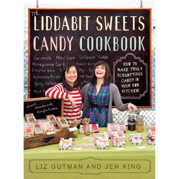 Pre-Owned Liddabit Sweets Candy Cookbook - Paperback
