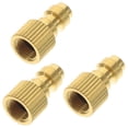 thumbnail image 3 of 3 Pcs Car Tyre Air Inflator Pump Adapter Tire Air Pump Connector Cylinder Connector Air Pump Head, 3 of 4