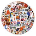 thumbnail image 2 of Pegatinas de vinilo para anime, 100 unidades por lote, resistentes al agua, para baloncesto, 2 of 4
