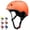 Orange, variant on Kids Bike Helmet for Toddlers 3-8 Years, Adjustable Lightweight Multi-Sport Protection for Cycling & Skateboarding - Pink