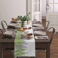 thumbnail image 3 of Plants Lavender Flower Purple White Table Runner Home Wedding Table Mat Centerpieces Decoration Party Dining Long Tablecloth, 3 of 6