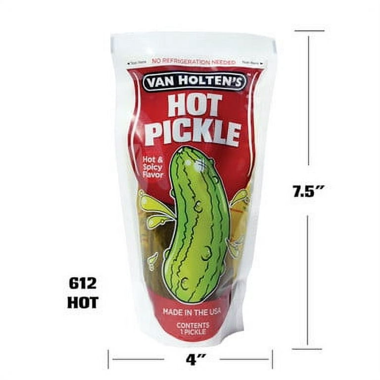 Van Holten's Jumbo Hot Mama Pickle
