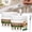 Brown, variant on Furniture & Floor Repair Paste, Wood Repair Paste for Furniture and Floor, Works on Tables, Cabinets & Wooden Floors. Hides Scratches & Scuffs Fast (White,1PC)