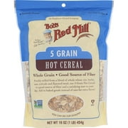 Bob's Red Mill 5 Grain Hot Cereal 16 oz Pkg