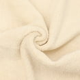 thumbnail image 4 of Luxury Hotel & Spa Towel 100% Genuine Turkish Cotton Bath Towels - Beige - Dobby Border - Set of 4, 4 of 6