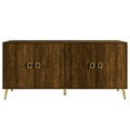 thumbnail image 3 of Castle Place Glam Sideboard Buffet Cabinet, Brown, 3 of 9