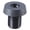 B, variant on Rubber Pool Cue Bottom Bumper Protector Pool Bumper Billiard Bottom Plug Replacement Back Plug Pool Cue Accessories
