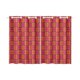 thumbnail image 1 of ABPHQTO Cortina de ventana con patrón de rejilla Cortina de cocina 65x90 cm (dos piezas), 1 of 3